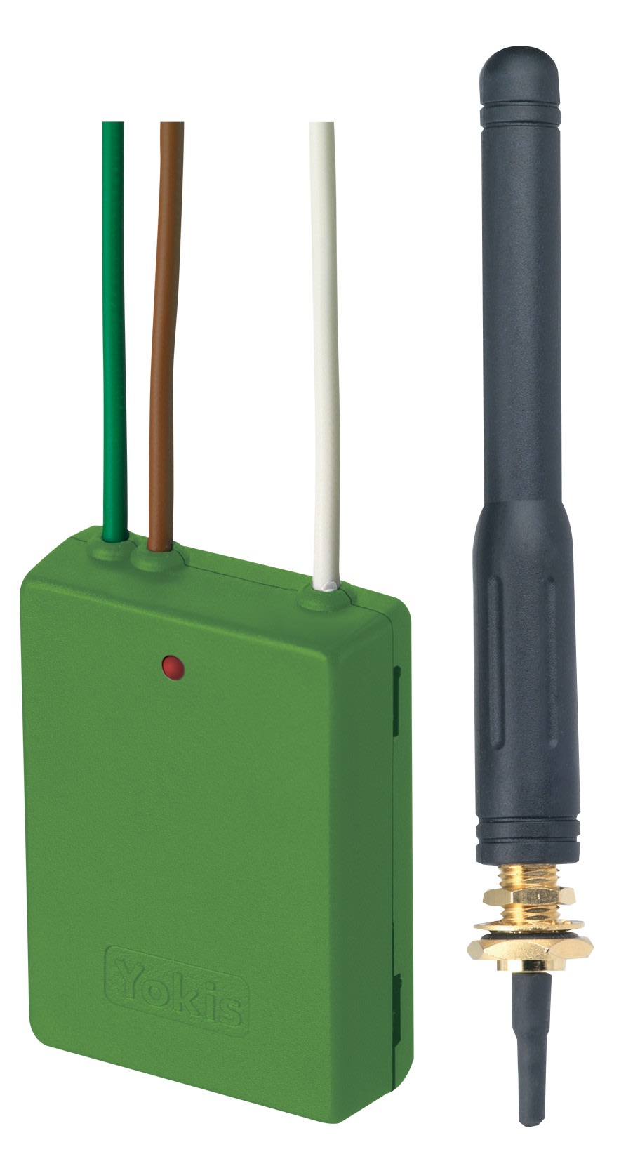 Yokis - Emetteur 2 Canaux Radio Power Antenne Extérieure