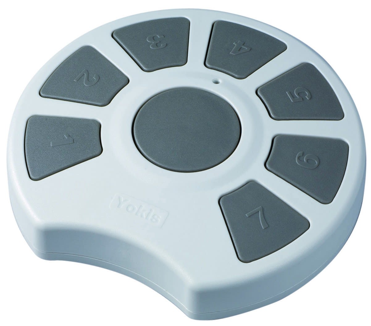 Yokis - Télécommande Galet 8 Touches À Poser Power