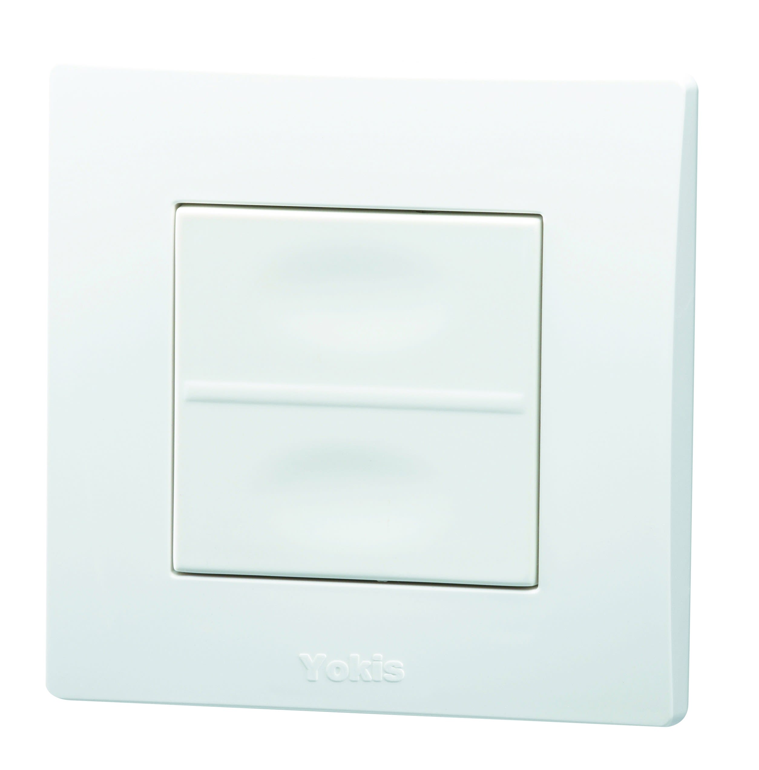 Yokis - Télécommande Murale 2 Touches Power