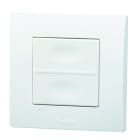 Yokis - Télécommande Murale 2 Touches Power