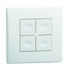 Yokis - Télécommande Murale 4 Touches Power