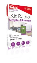 Yokis - Kit Simple Allumage Radio Power