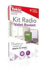 Yokis - Kit Radio Volet RoulAntenne Power