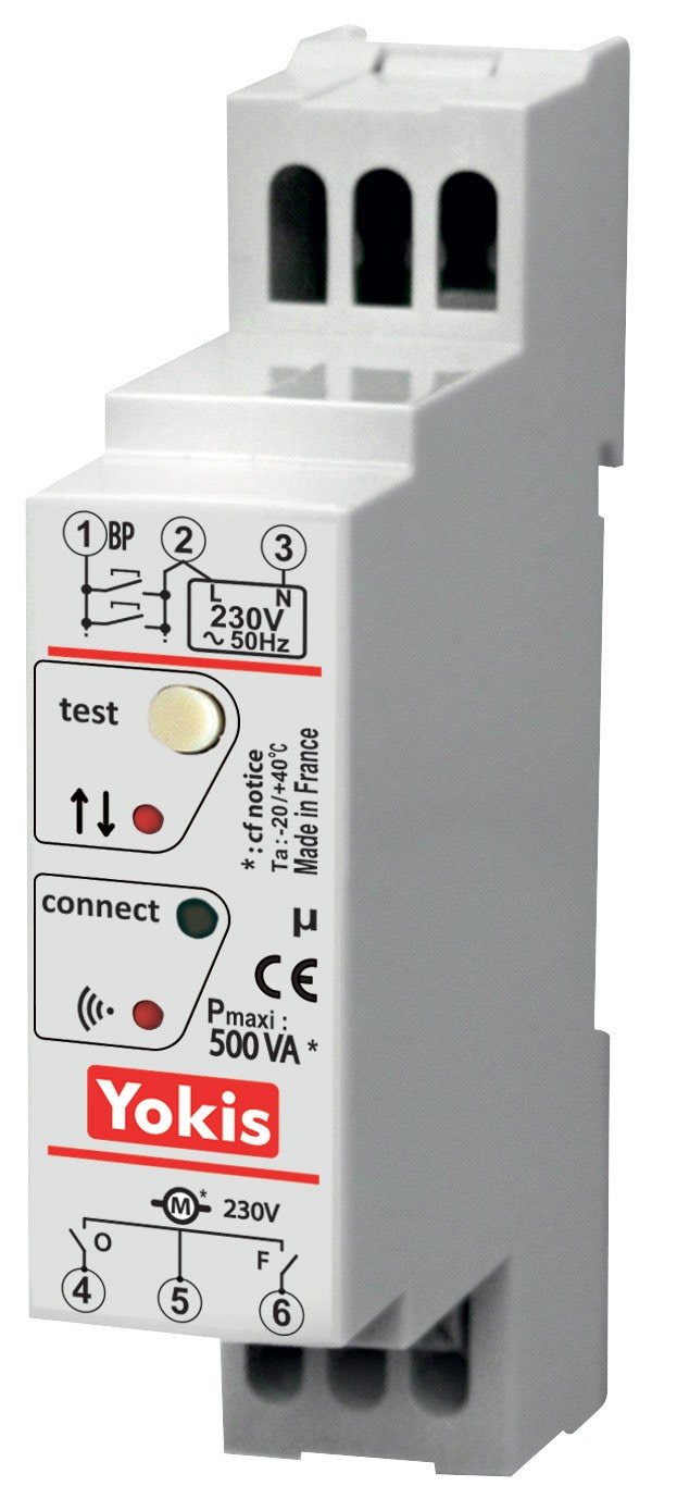 Yokis - Micromodule Volet RoulAntenne Modulaire 500W Radio Power