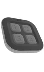 Yokis - Télécommande Galet À Poser 4 Touches Power