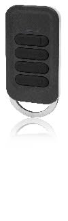 Yokis - Télécommande 4 Canaux Power Design