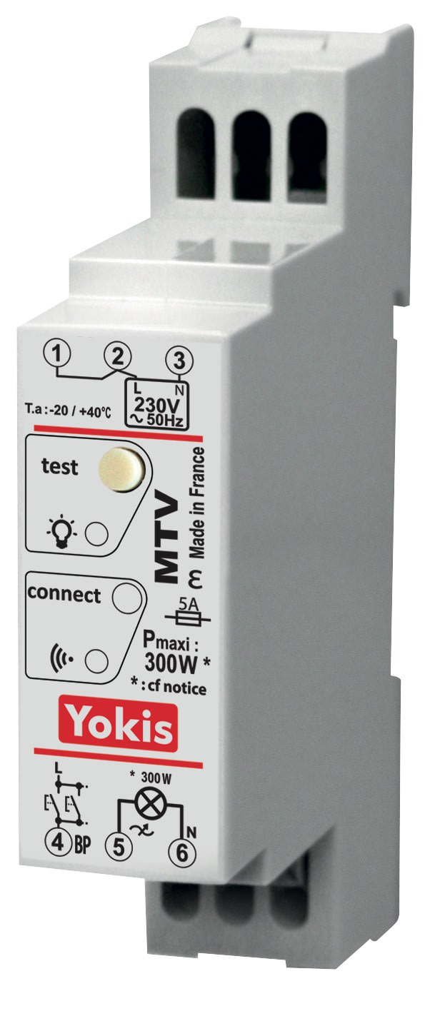 Yokis - Micromodule télévariateur modulaire radio Power 300W
