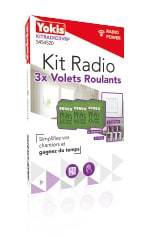 Yokis - Kit centralisation 3 volets roulants radio Power