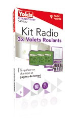 Yokis - Kit Centralisation 3 Volets Roulants Radio Power
