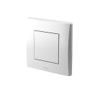 Yokis - Télécommande Murale Extra Plate Avec Sonde De Température - 1 Touche Zigbee Up