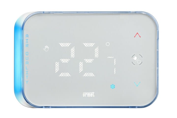 Yokis - Thermostat Wifi Contact Et Capteurs Cov/Co2/Temperature/Humidité