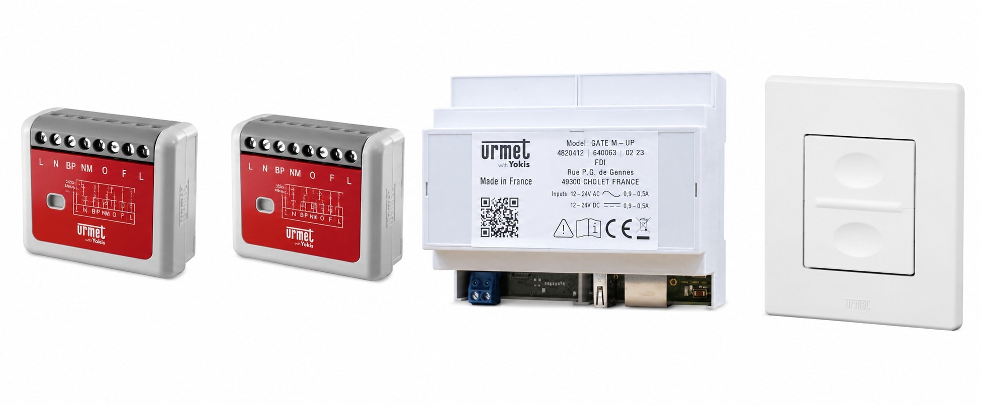 Yokis - Kit Zigbee modulaire volets roulants SUN UP - Gestion du confort d'été/hiver