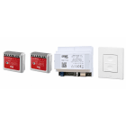 Yokis - Kit Zigbee modulaire volets roulants SUN UP - Gestion du confort d'été/hiver