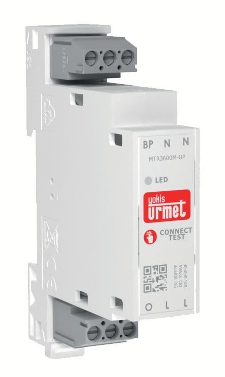 Yokis - Micromodule télérupteur radio Zigbee modulaire UP 3600W 16A - mesure du courant