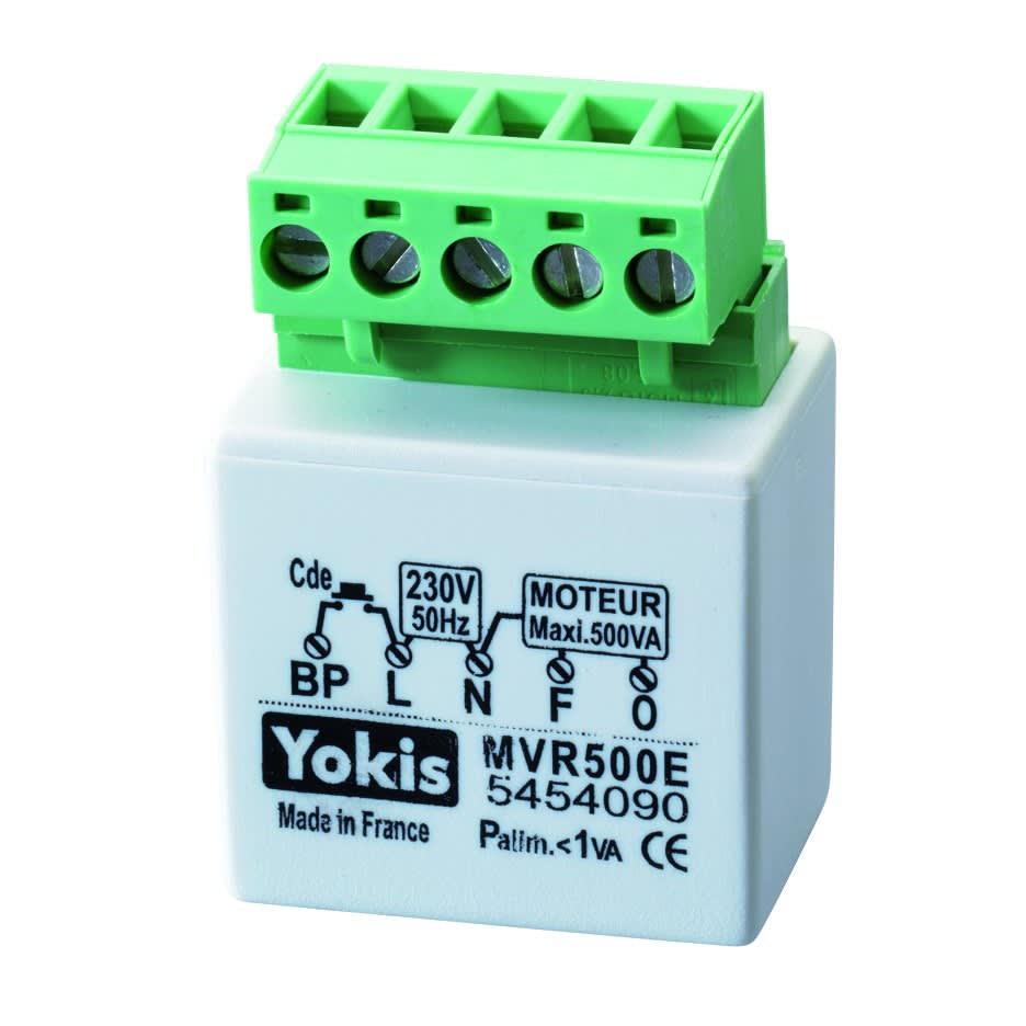 Yokis - Micromodule Volet RoulAntenne Filaire Encastré