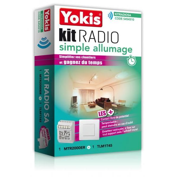 Yokis - KIT RADIO SIMPLE ALLUMAGE