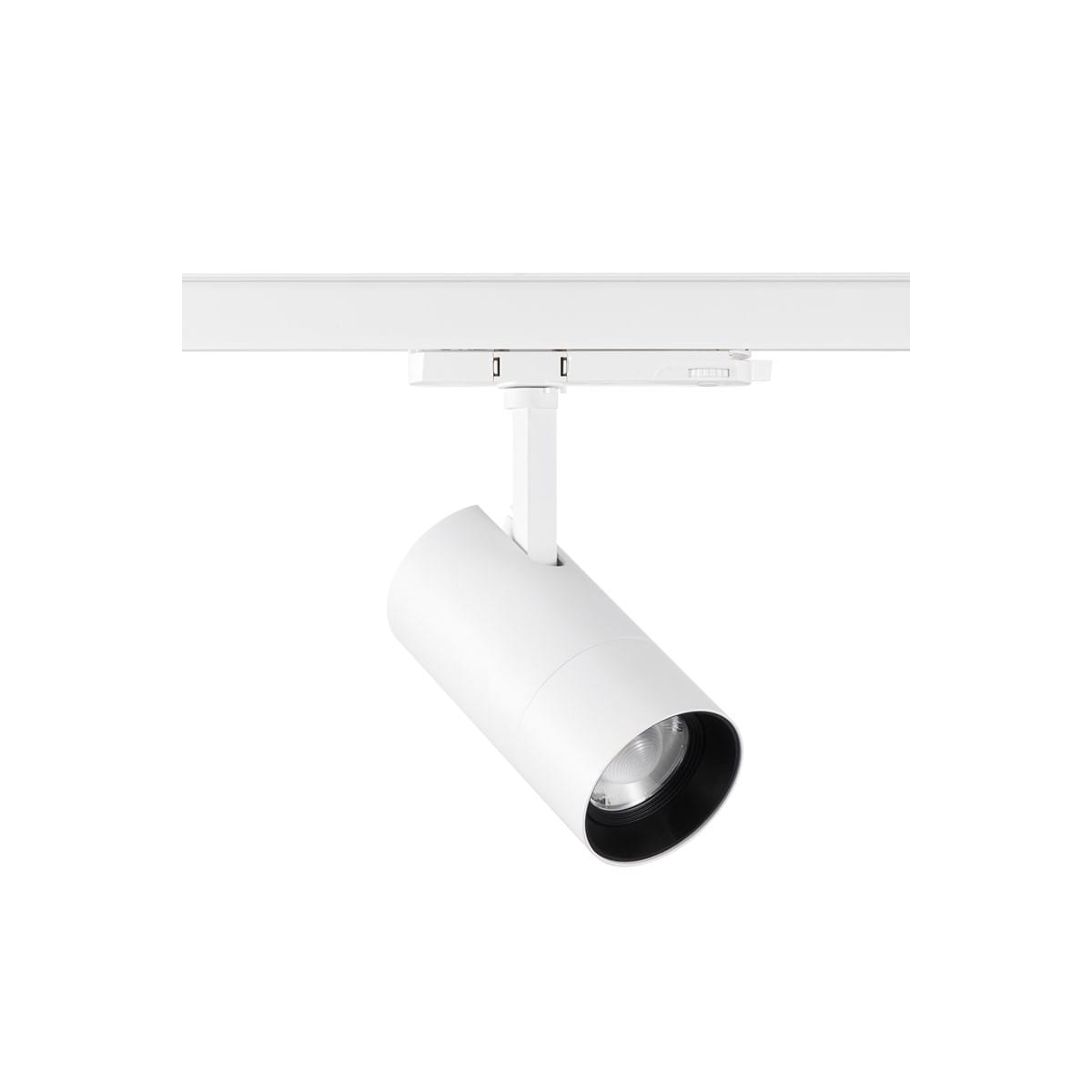 Sylvania - Projecteur sur rail Pixo Zoom Tune Blanc variable LCD 20W 2100lm 2700K-6500K