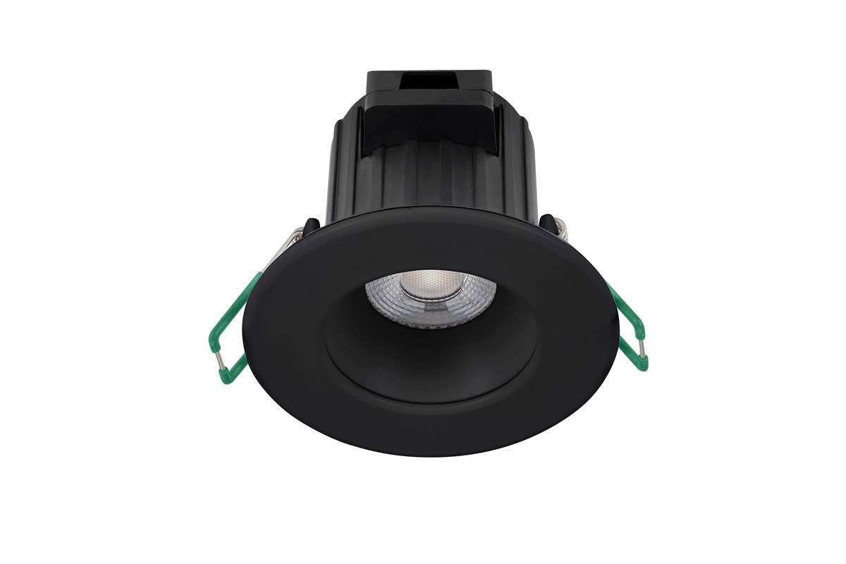 Sylvania - Spots encastrés Led - START Spot Alu 8,7W 760lm 827/830/840 IP65 DIM Noir