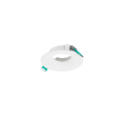 Sylvania - Spots encastrés Led LUDOSPOT 50 Boitier Rond 90 Fixe IP44 Blanc
