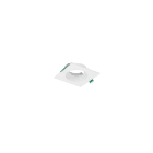 Sylvania - Spots encastrés Led LUDOSPOT 50 Boitier Carré 90 Fixe IP44 Blanc