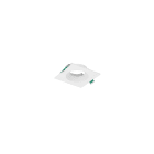 Sylvania - Spots encastrés Led LUDOSPOT 50 Boitier Carré 90 Fixe IP44 Blanc