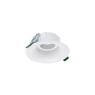 Sylvania - Spots encastrés Led LUDOSPOT 50 Boitier Rond D 110 Inclinable Blanc