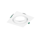 Sylvania - Spots encastrés Led LUDOSPOT 111 Boitier Carré 180 Cardan Blanc