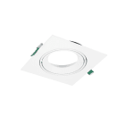 Sylvania - Spots encastrés Led LUDOSPOT 111 Boitier Carré 180 Cardan Blanc