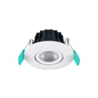 Sylvania - Spots encastrés Led OBICO 5,4W 550lm 927/930/940 IP65 DIM Blanc