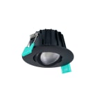 Sylvania - Spots encastrés Led OBICO 5,4W 530lm 927/930/940 IP65 DIM Noir