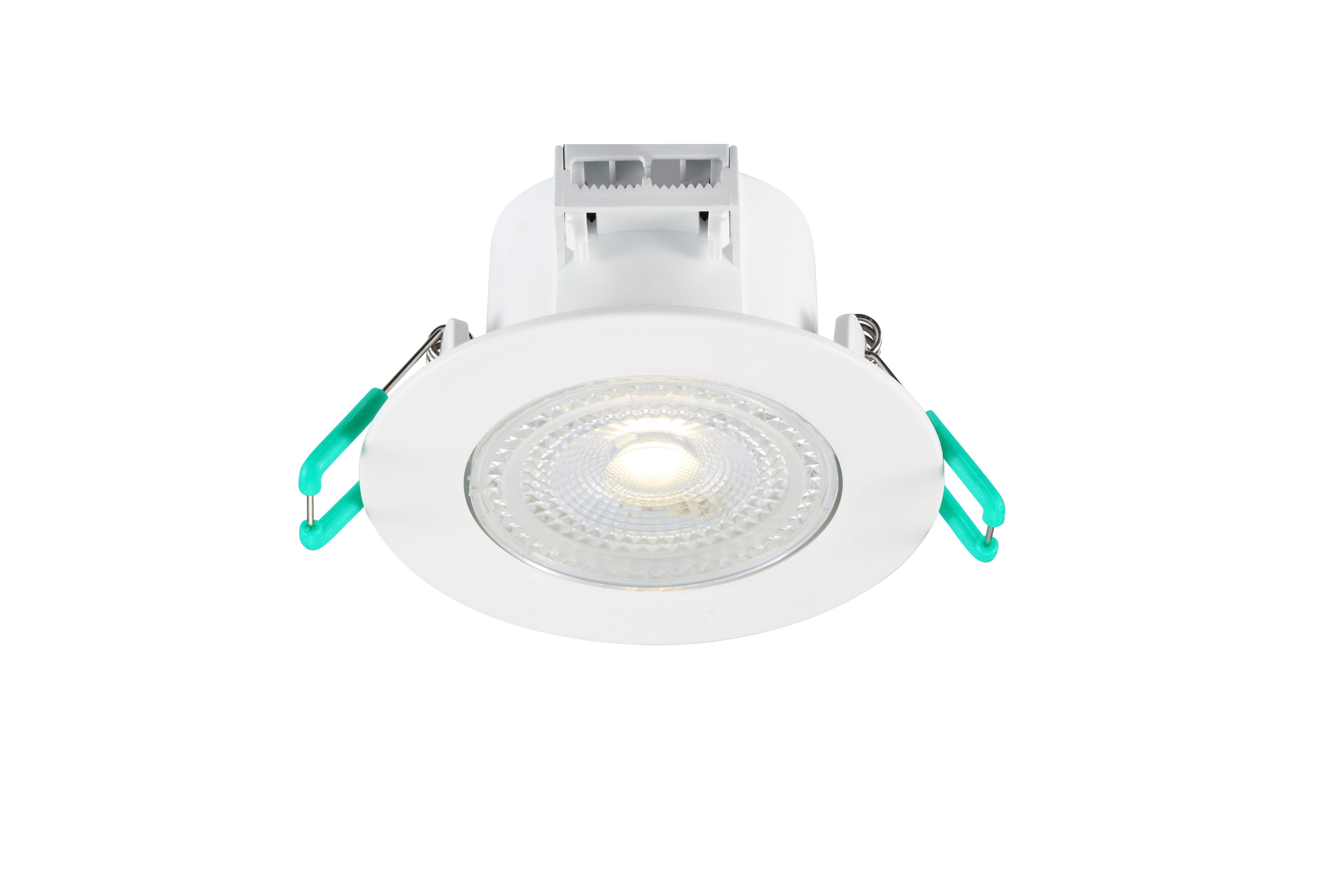 Sylvania - START eco Spot 5.5W 480lm 840 IP44 Dim Blanc