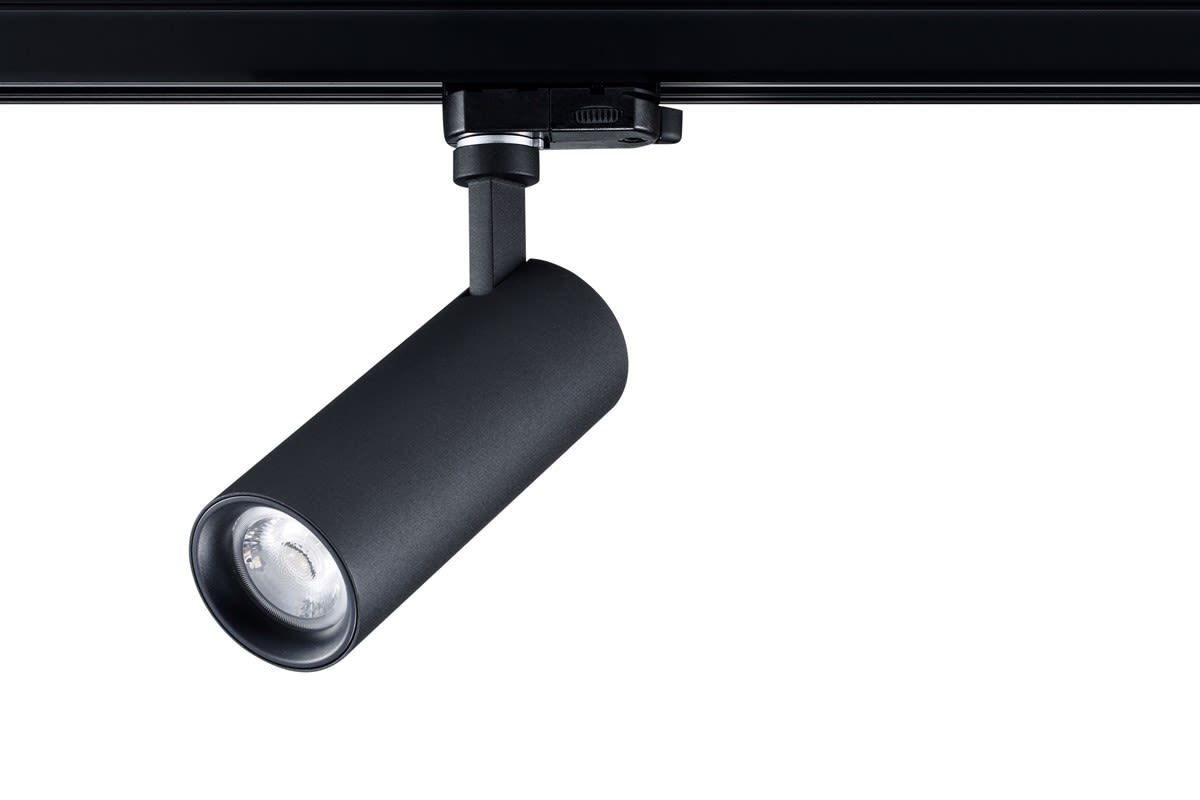 Sylvania - Spots sur rail Pixo Small 17W 1496lm IRC?90 3000K NB/MB/WB Noir