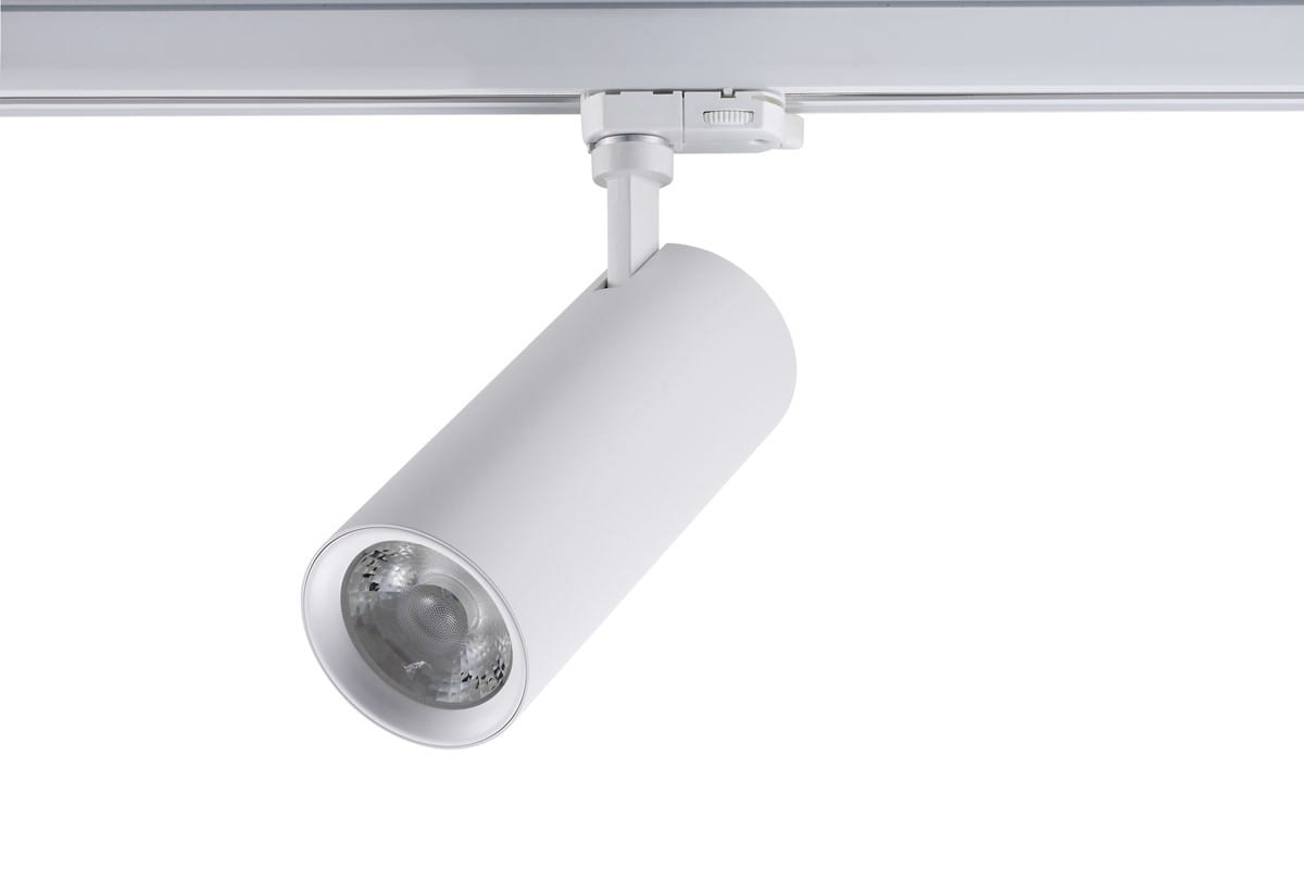 Sylvania - Spots sur rail Pixo Medium 32W 2835lm IRC?90 3000K NB/MB/WB Blanc