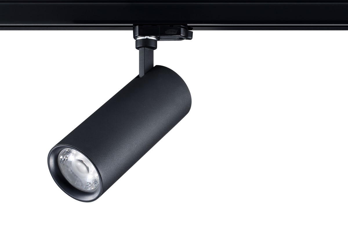 Sylvania - Spots sur rail Pixo Medium 32W 2835lm IRC?90 3000K NB/MB/WB Noir