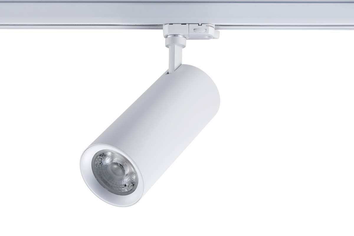 Sylvania - Spots sur rail Pixo Large 54W 5250lm 940 NB/MB/WB Blanc
