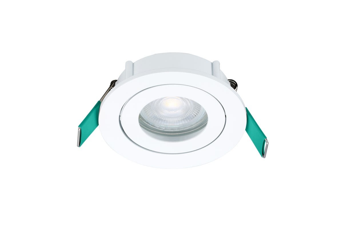 Sylvania - START Spot Kit Rond 5W 345lm 840 Dim Adj IP20 Blanc