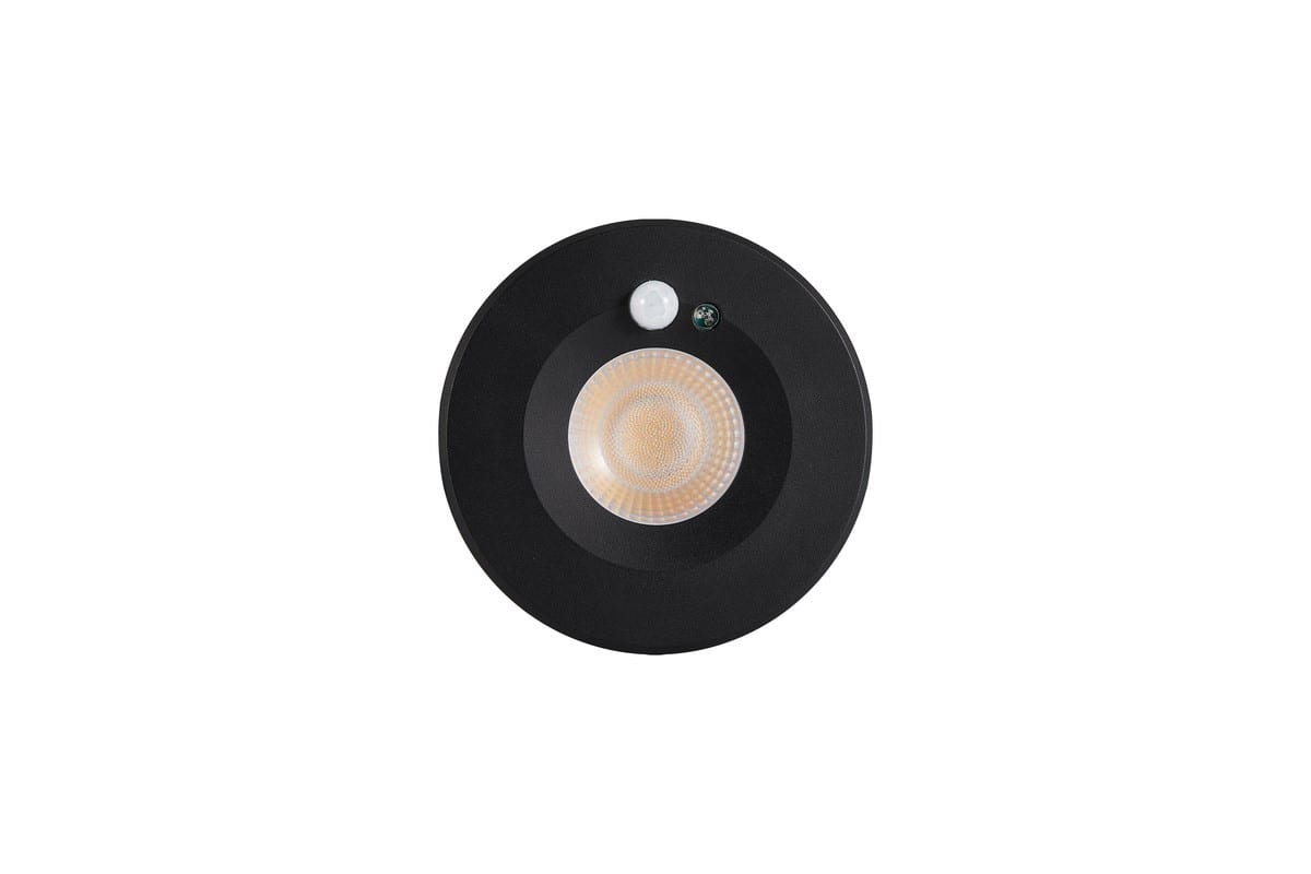 Sylvania - Accessoire START Spot Collerette PIR couleur Noir