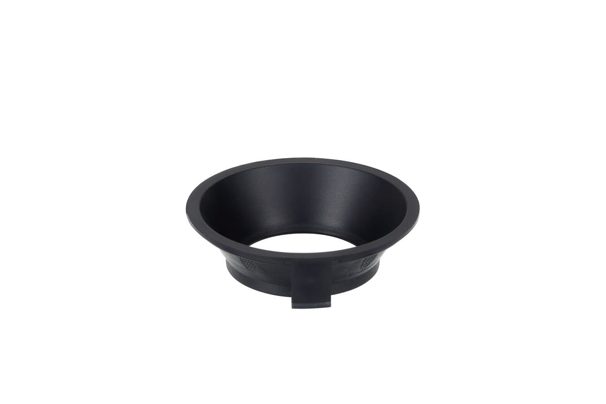 Sylvania - Spots encastrés Led - START Spot Alu Réflecteur Noir Lot de 3 spots