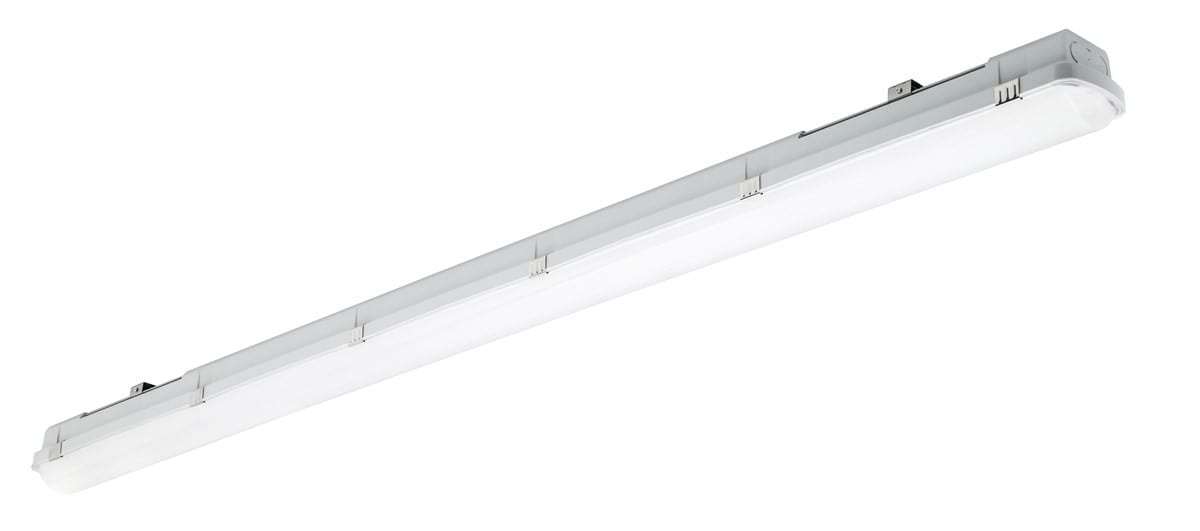 Sylvania - Luminaire étanche Resisto 1500 IP66 52W 7600lm IRC?80 4000K QC