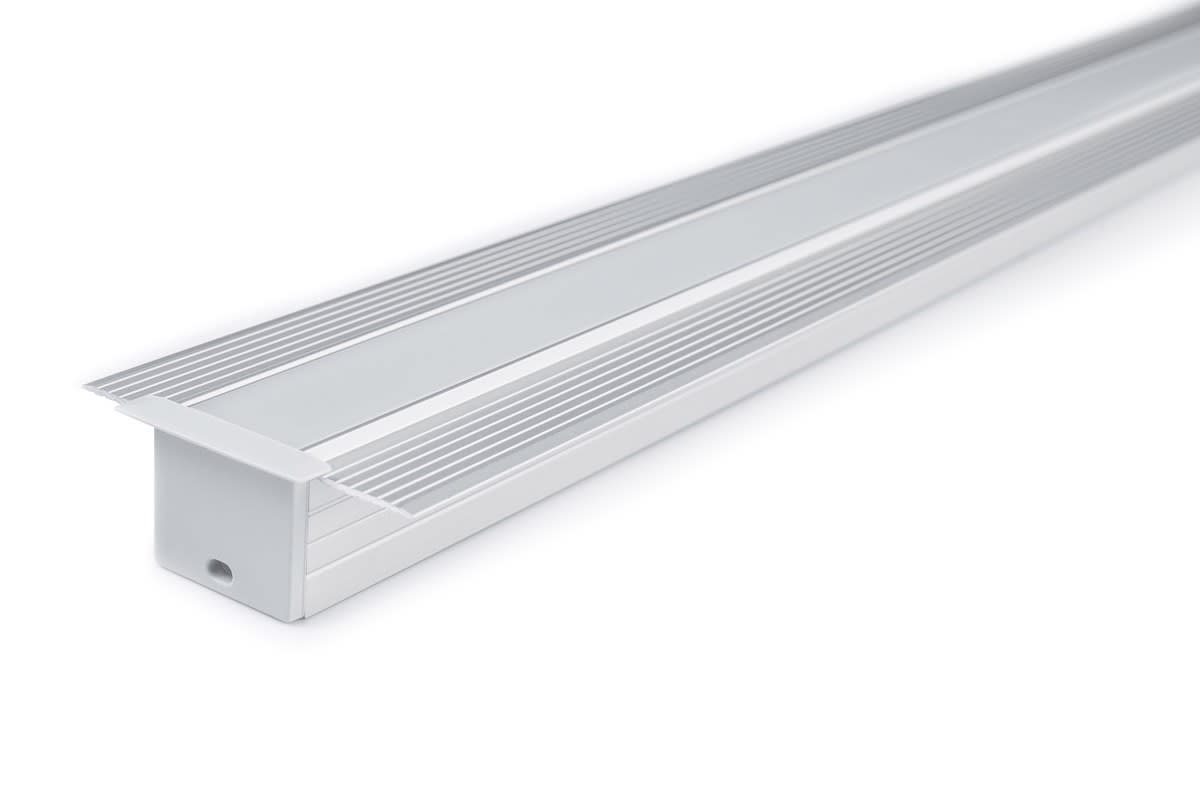 Sylvania - Rubans LED Profilé Alu Encastré sans bordures 20 2M KIT