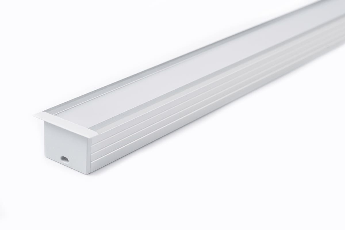 Sylvania - Rubans LED Profilé Alu Encastré 20 2M KIT