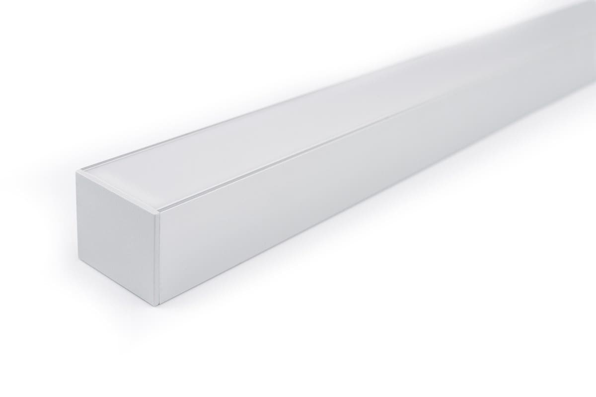 Sylvania - Rubans LED Profilé Alu Saillie Large Prf 30 2M KIT