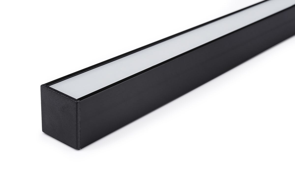 Sylvania - Rubans LED Profilé Alu Saillie Semi-Prf 20 2M KIT N&B