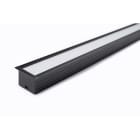 Sylvania - Rubans LED Profilé Alu Encastré 20 2M KIT N&B