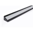 Sylvania - Rubans LED Profilé Alu Angle Saillie 14 2M KIT N&B