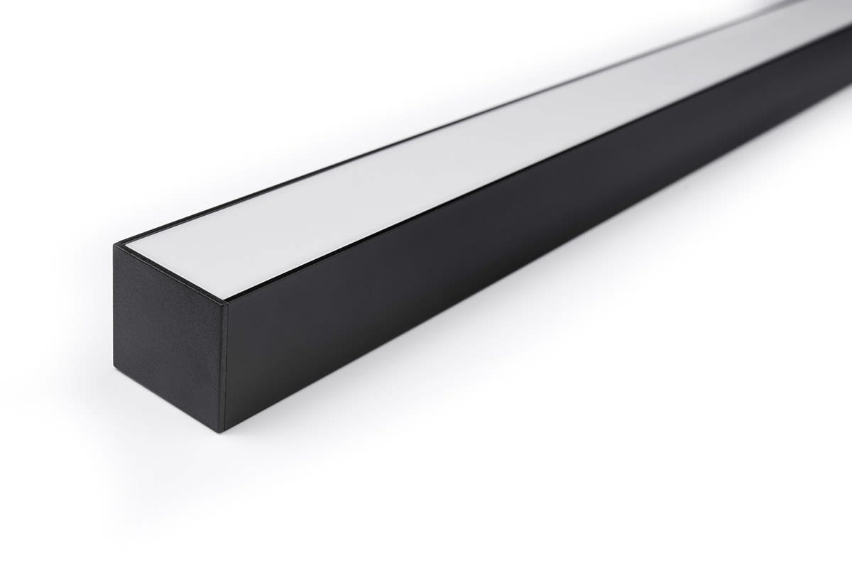 Sylvania - Rubans LED Profilé Alu Saillie Large Prf 30 2M KIT N&B