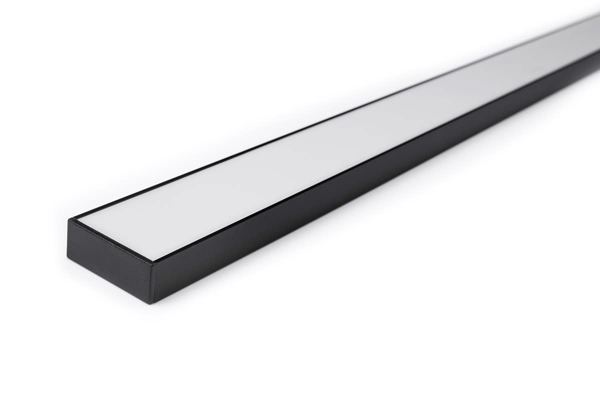 Sylvania - Rubans LED Profilé Alu Saillie Large Peu-Prf 30 2M KIT N&B