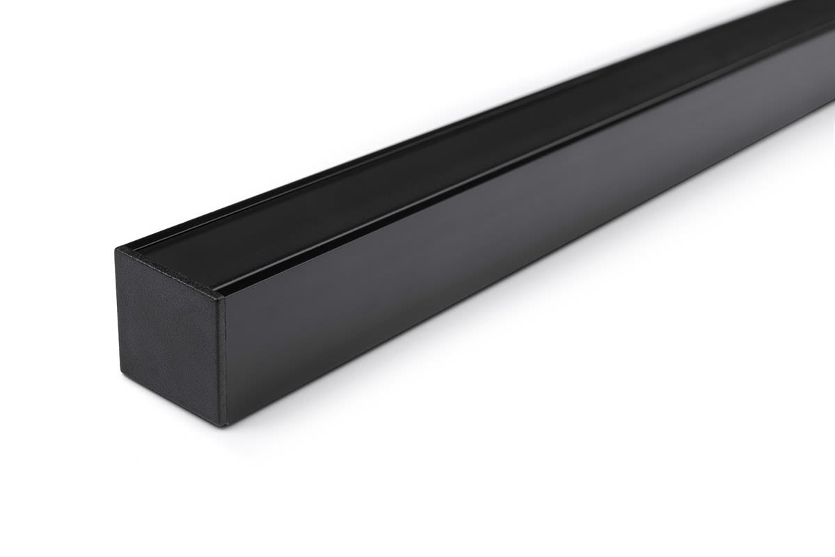 Sylvania - Rubans LED Profilé Alu Saillie Semi-Prf 20 2M KIT Noir