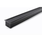 Sylvania - Rubans LED Profilé Alu Encastré 20 2M KIT Noir