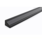 Sylvania - Rubans LED Profilé Alu Angle Saillie 14 2M KIT Noir